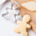 Cookie Cutter Tools Aluminium Alloy Gingerbread Holiday Biscuit Mold Kitchen cake Decorating Tools